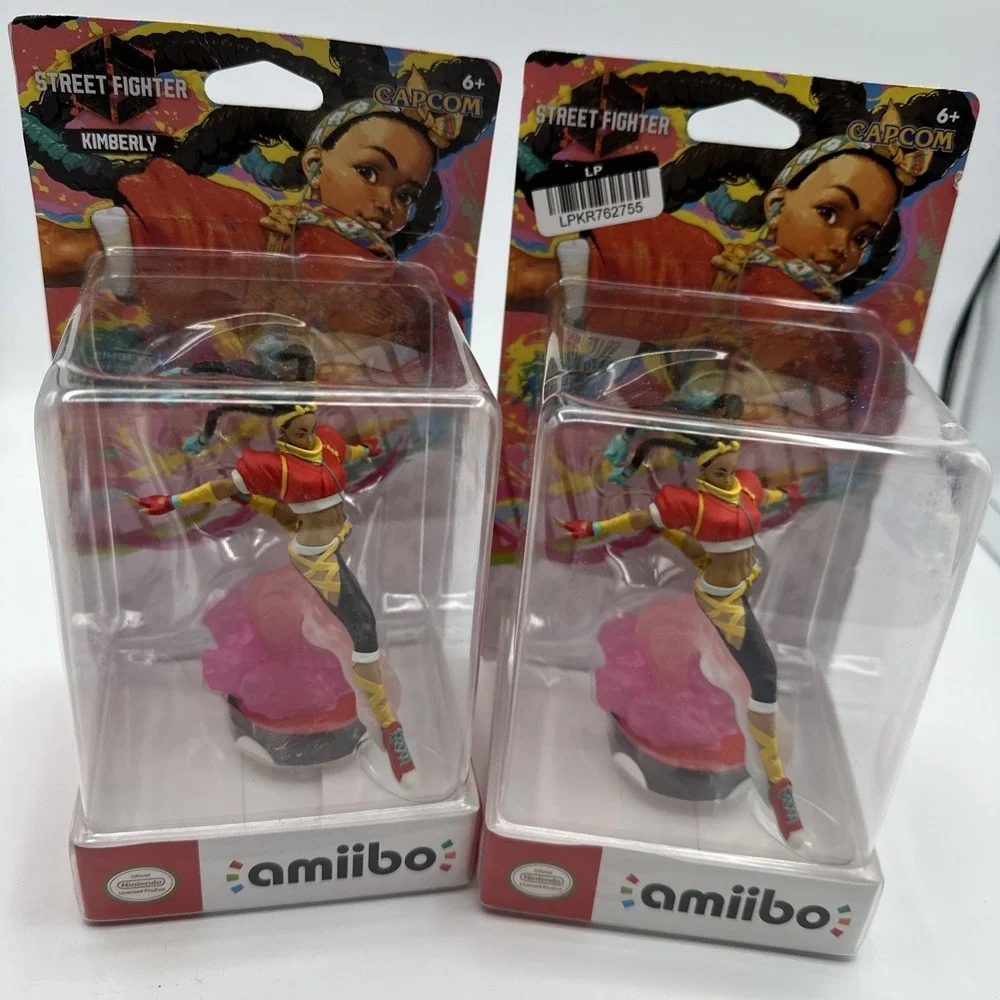 Street Fighter 6‎ Kimberly - Nintendo Amiibo - Brand New Sealed